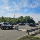 В Усть-Каменогорске частично перекрыли Ульбинский мост